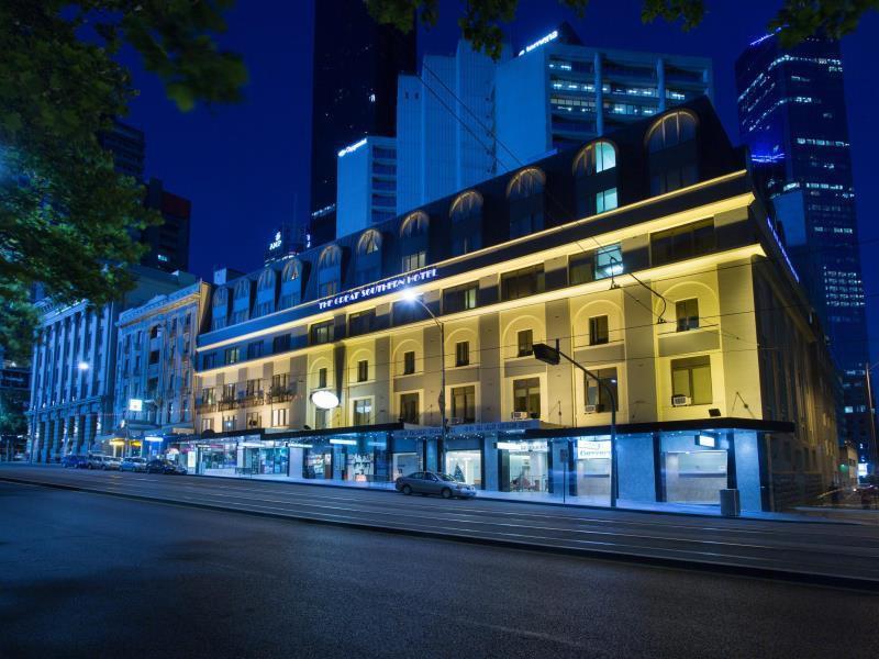 Great Southern Hotel Melbourne Luaran gambar